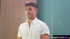 Gorgeous Massage Therapist Rails Hunk Client