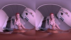 board game with mina (vr)