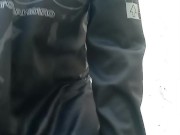 Pinoy with Big Cock at Construction Site - Lick and Fuck his Pussy Toy