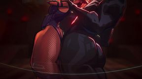 Venom Grind - Psylocke Animation - Marvel Rivals