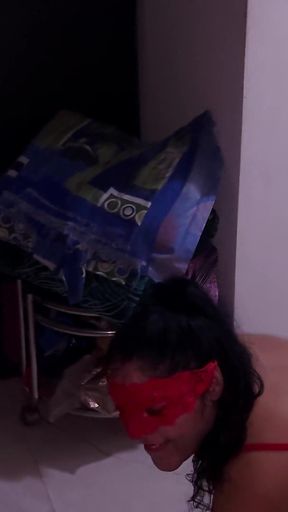 Must-share moment from "Strip tease in New lingerie"