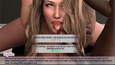 A Wife and Stepmother Real Fucking Sophia'_s Dark Past continue version 2