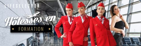 Bratty stewardesses