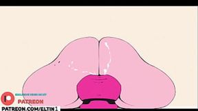 Hot girl tries enormous anal dildo and cums