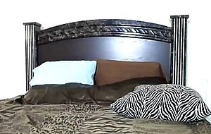Blowjob from honey sweet sister
