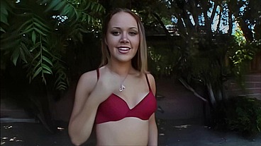 Amber Peach Deep Throats Byron Long's BBC