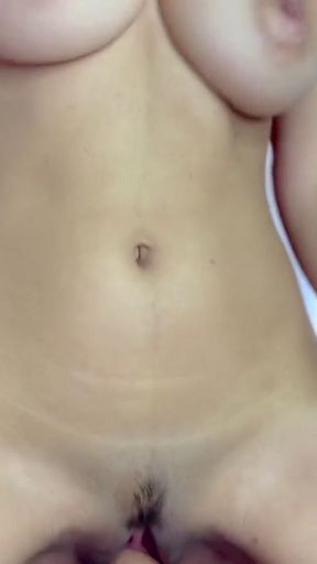 My best stepsister ended up with my cum in her pussy   Clip 1