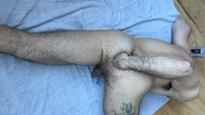 Fist & Soles Giving Myself 50 Punches Self Fisting