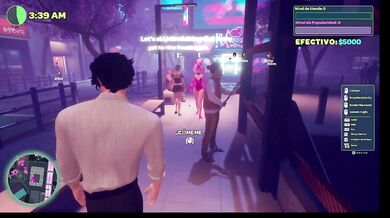 Big tits big ass hentai game POV gameplay uncensored