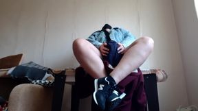 I Lick My Teacher's Pussy for Passing the Exam