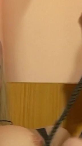 Stunning moment from &quot;Double Allure: Lucks fan fucks two girls&quot;