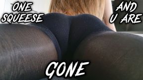 Pantyhose Scissorhold & Footjob POV – Total Control 4K