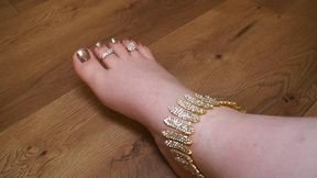 BBW feet worship #68