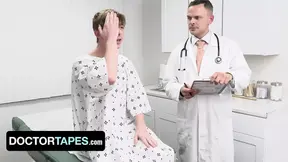 Andrew Powers Can't Contain Boner At Doctor Appointment