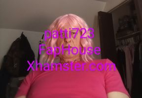 Patti Cumdump jacks-off till she blows her load begging for someone to give it to her.!!!
