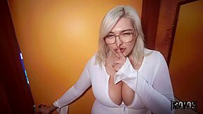 Tanning Salon Titties