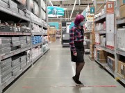 Remote control of my toy while shopping
