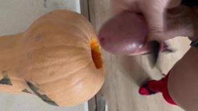 Happy Halloween Fucked Pumpkin