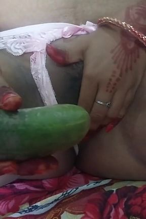 Indian Bhabhi Hard Vegetables Sex Video
