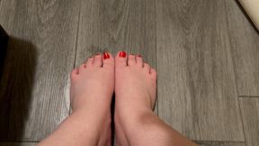 Soapy Feet