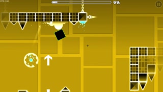 Geometry Dash while jorking it