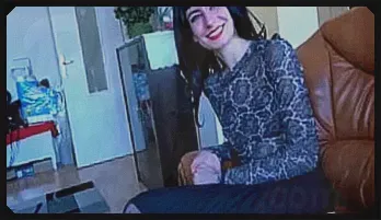 French Goth Babe's Wild Adventure - Must Watch!