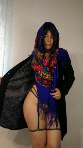 Striptease with Eastern European flavor