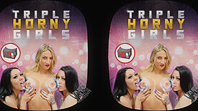 Veronique Tinkler, Krystal S And Amy Sweet - Triple Horny Girls