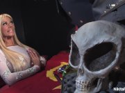 Nikita Von James gets interrogated