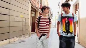 A Love Between Teens In Catalonia