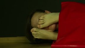 Weronika And Natalia - 2 Girls Trapped In The Carpet Sole Licking Nose Pinching - HD 1920x1080