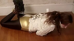 Tara Tied Max Cita straitjacket hogtie 2