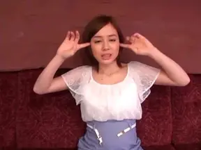 Aimi Yoshikawa sucks and strokes really good