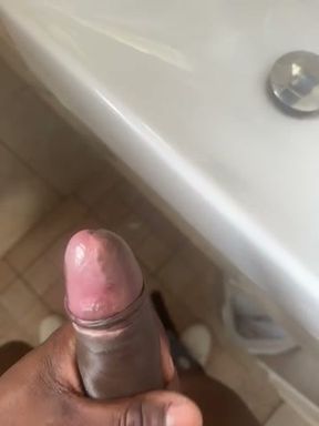 One in the bathroom