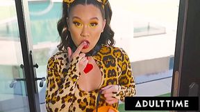 Asian Cutie Is Desperate For Dick!