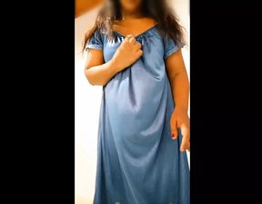 Indian Bhabhi Jaanu Strip teasing in Video Chats