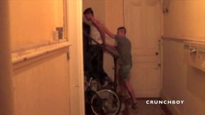 Chad fucked by Kamel, a young Arab straight boy