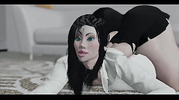 Zolinna - The Elf Secretary Part 1