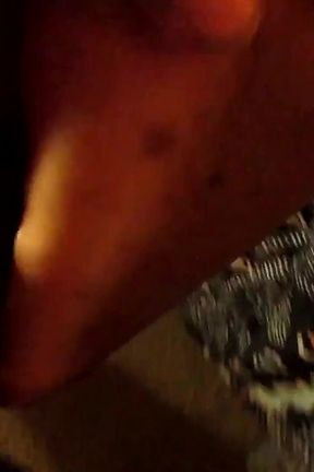 Dirty Diana Gives Him a Feet Job