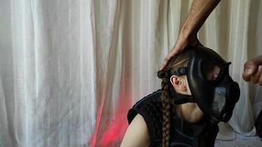 Playful Slut Gets Humiliated with Deep Throat