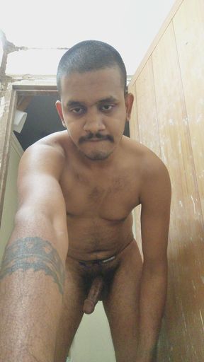 Hot Desi Boy Live Webcam Show - Full Solo Tease