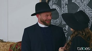 Kimmy Granger is in love with her teacher and offering him her soaking wet pussy for free