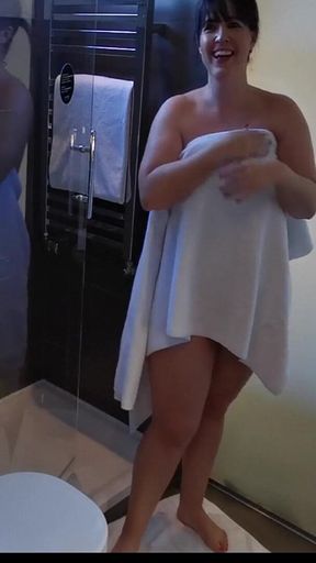 Sex with My Stepbrother in Law in Bathroom
