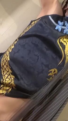 Blue Archive Kisaki Cosplayer Gets Fucked, Japanese Hentai Anime Crossdresser Cosplay 11   Clip 1