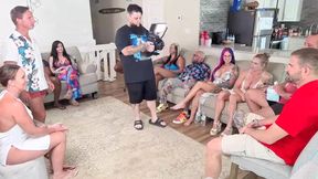 Couples Who Cum Together, Stay Together a Live Orgy Show
