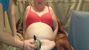 Play with your inflated belly WMV