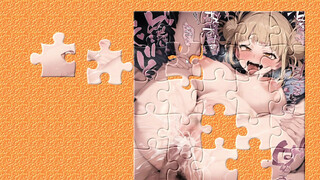 Love sex with Toga Himiko and get many cum inside her! Hentai puzzle game