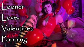 Looner Love- Valentines Popping