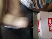 BIG DICK MASTERBATING