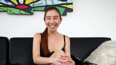 Real 18yo Latina Beauty Rubbing Her Tight Pussy Before Hardcore Anal